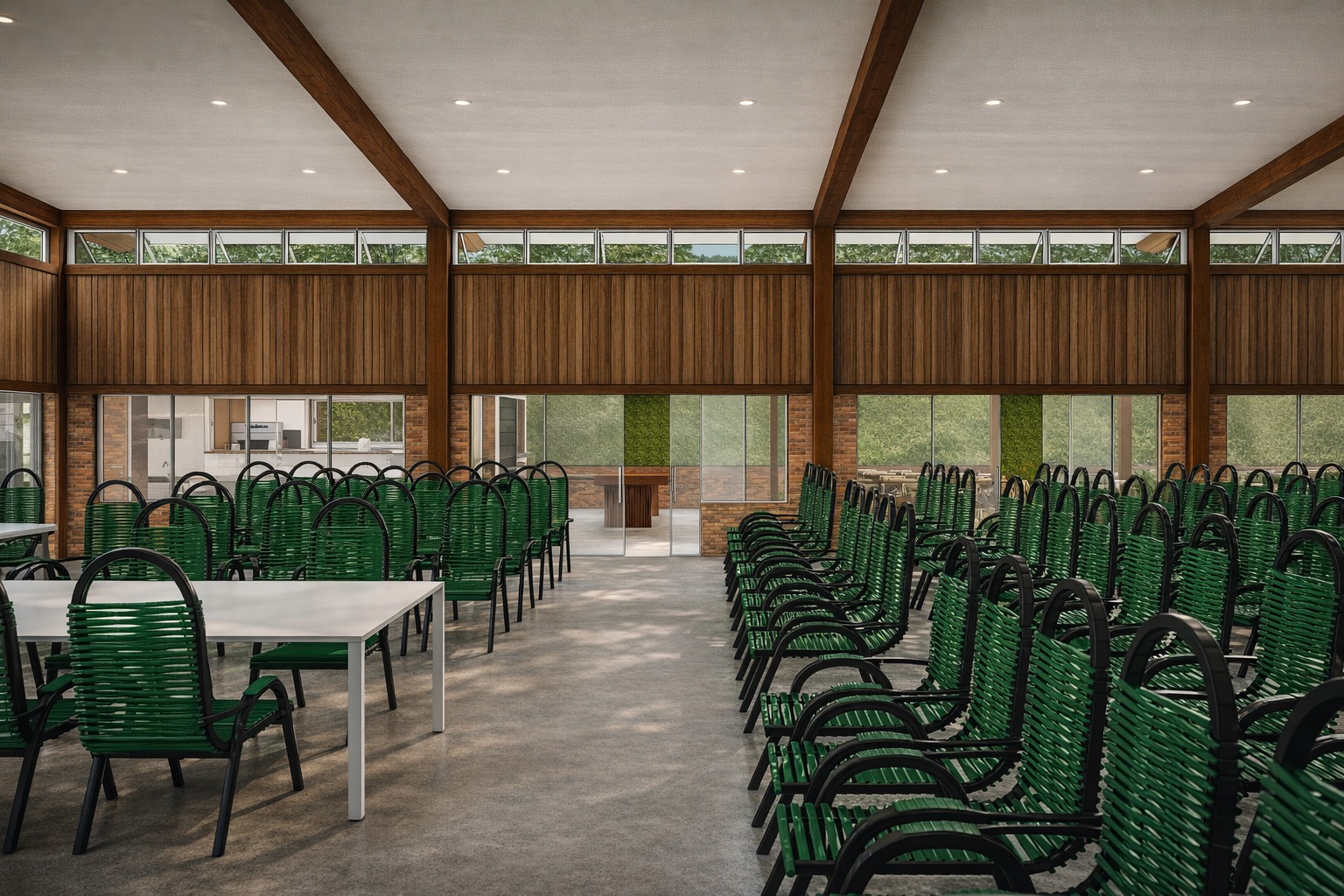 Main hall — wide view